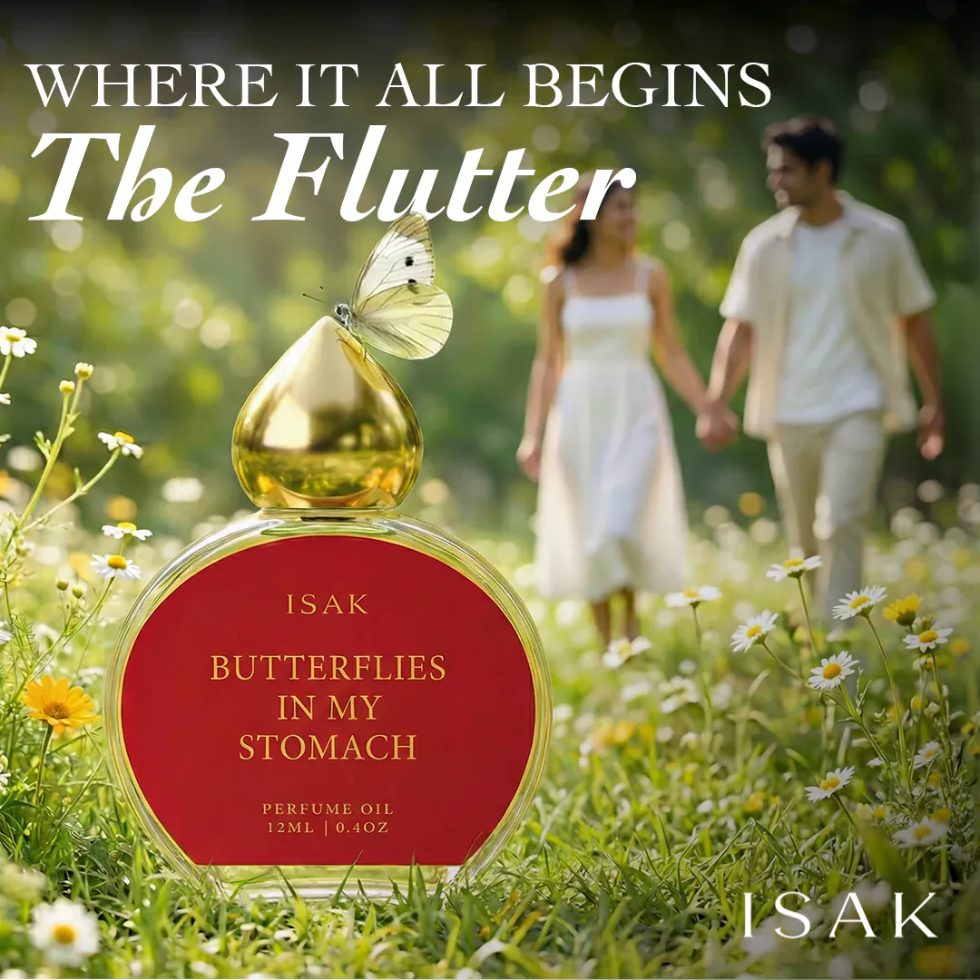 Butterflies In My Stomach Attar