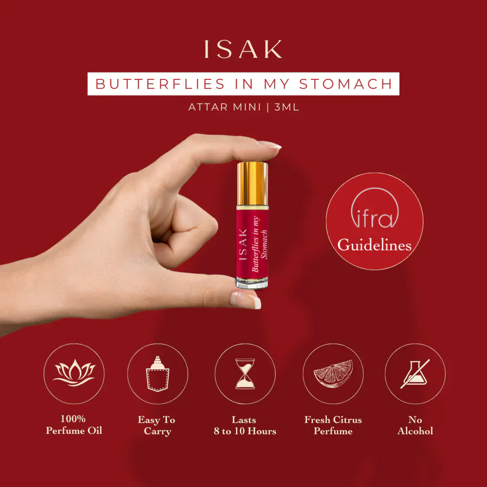 Butterflies In My Stomach Attar Minis - Image 3