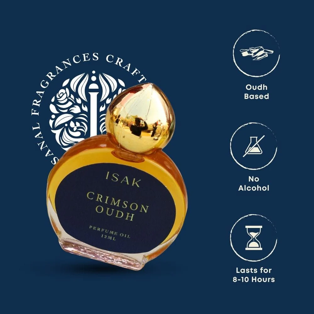 Crimson Oudh Attar - Image 5