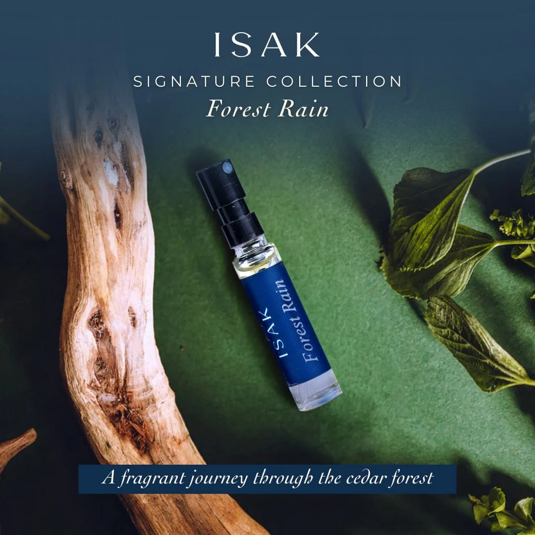 Forest Rain Perfume Sample