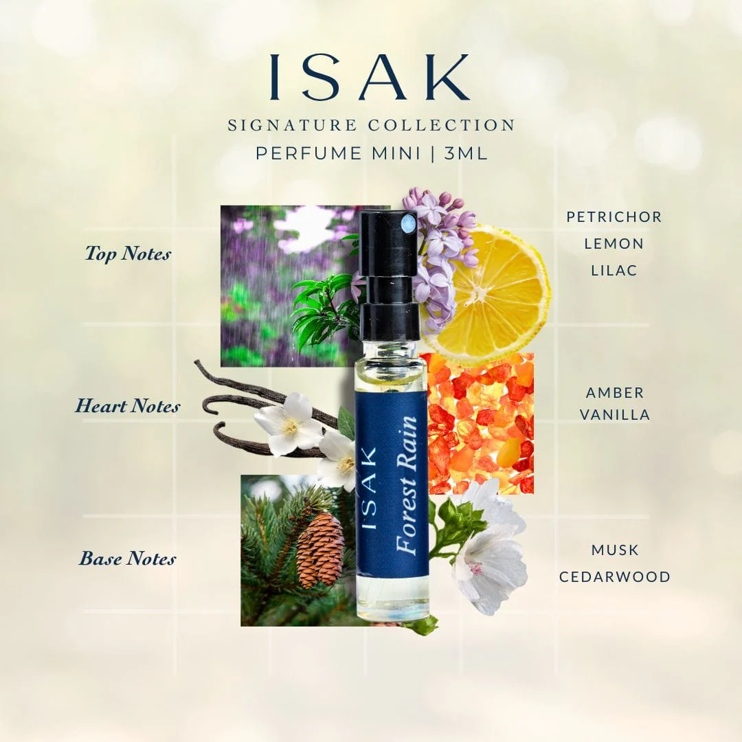 Forest Rain Perfume Sample - Image 3
