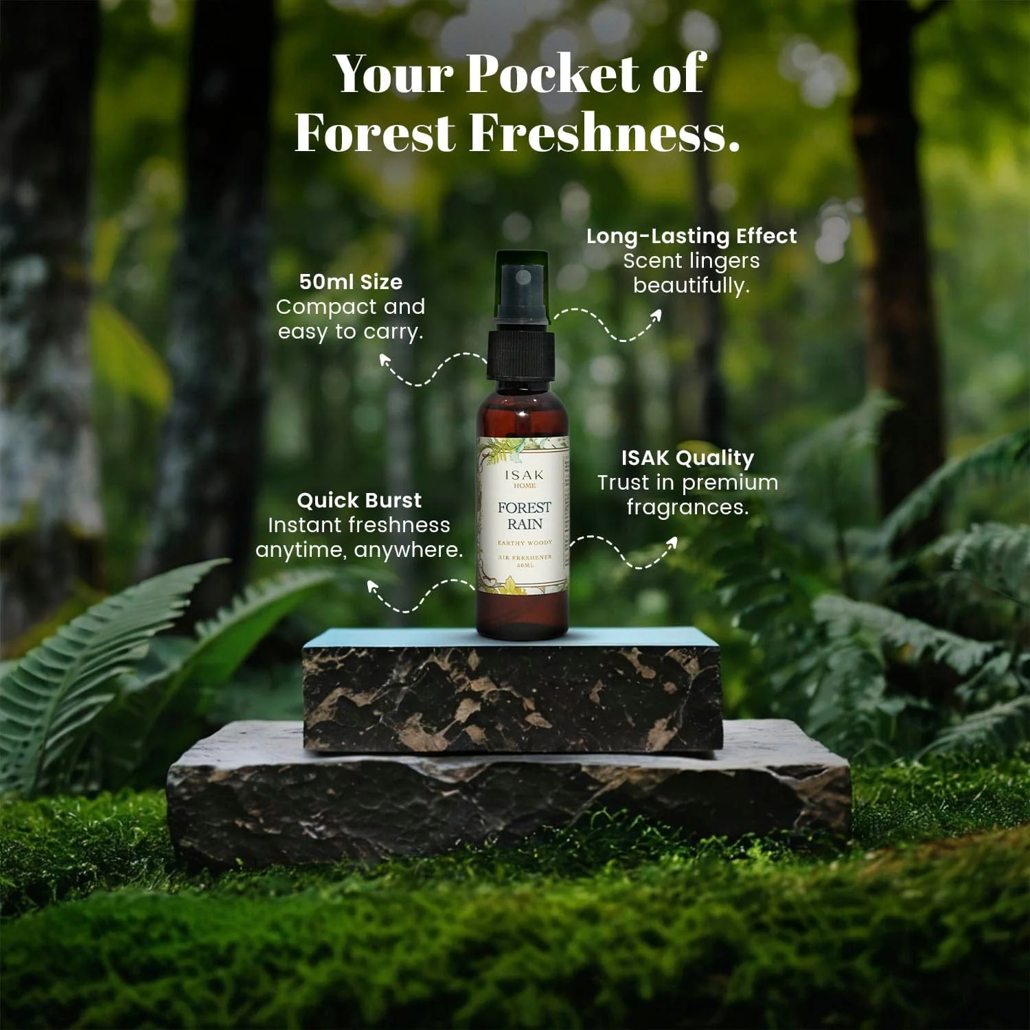 Forest Rain Air Freshener - Image 3
