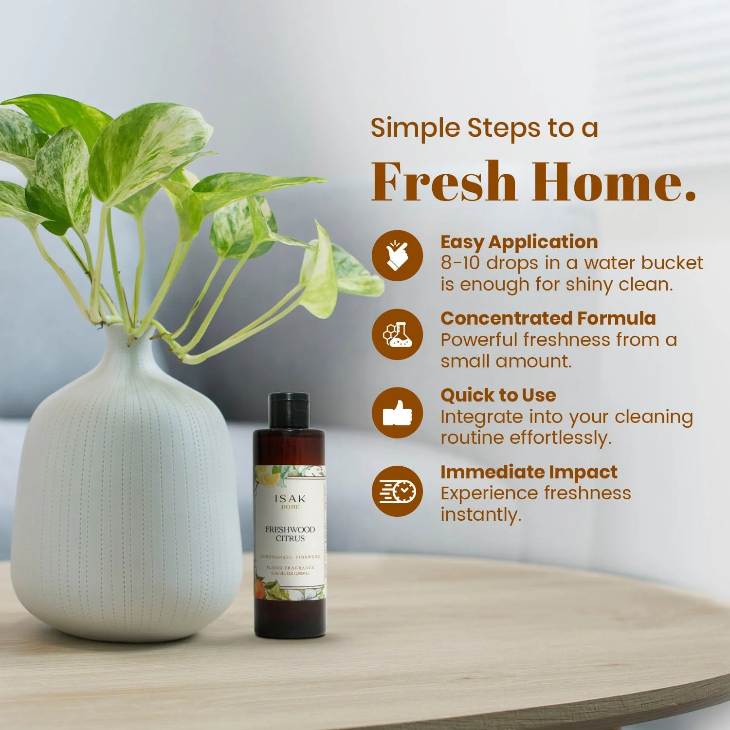 Freshwood Citrus Floor Fragrance - Image 9