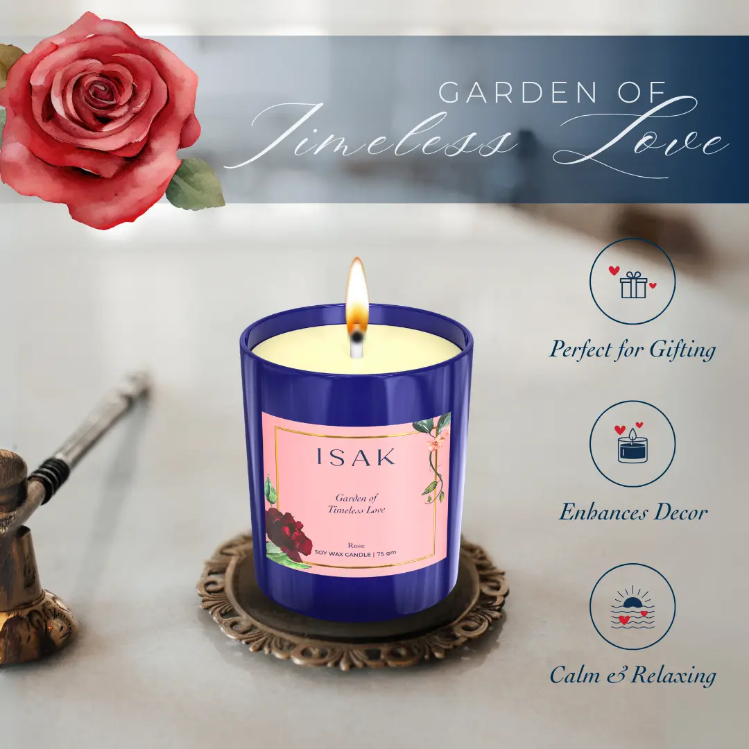 Garden Of Timeless Love Scented Candle