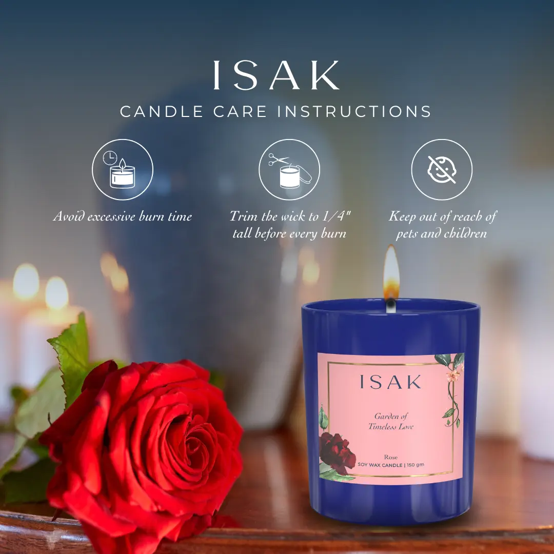 Garden Of Timeless Love Scented Candle - Image 2