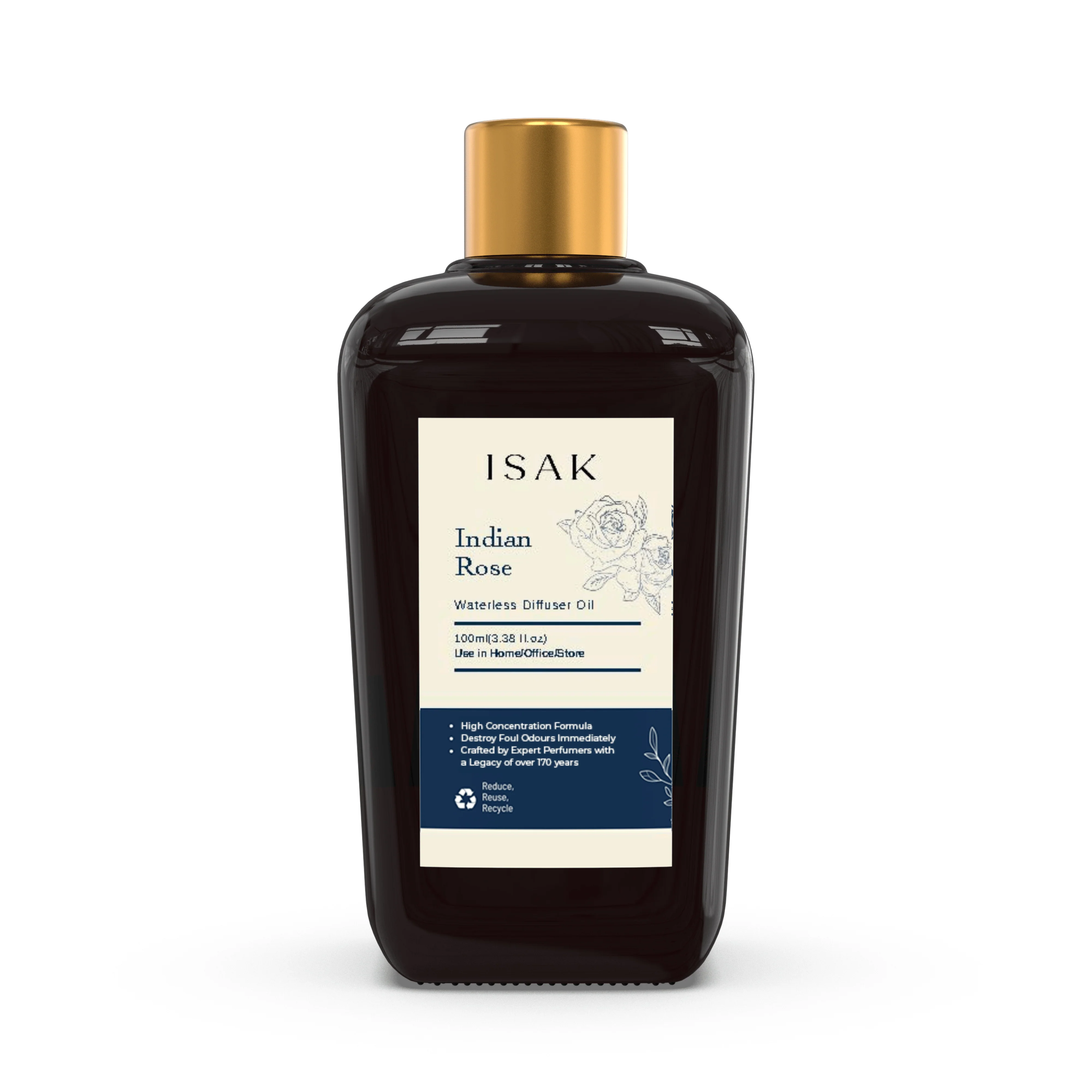 Indian Rose Waterless Diffuser Oil - Image 5