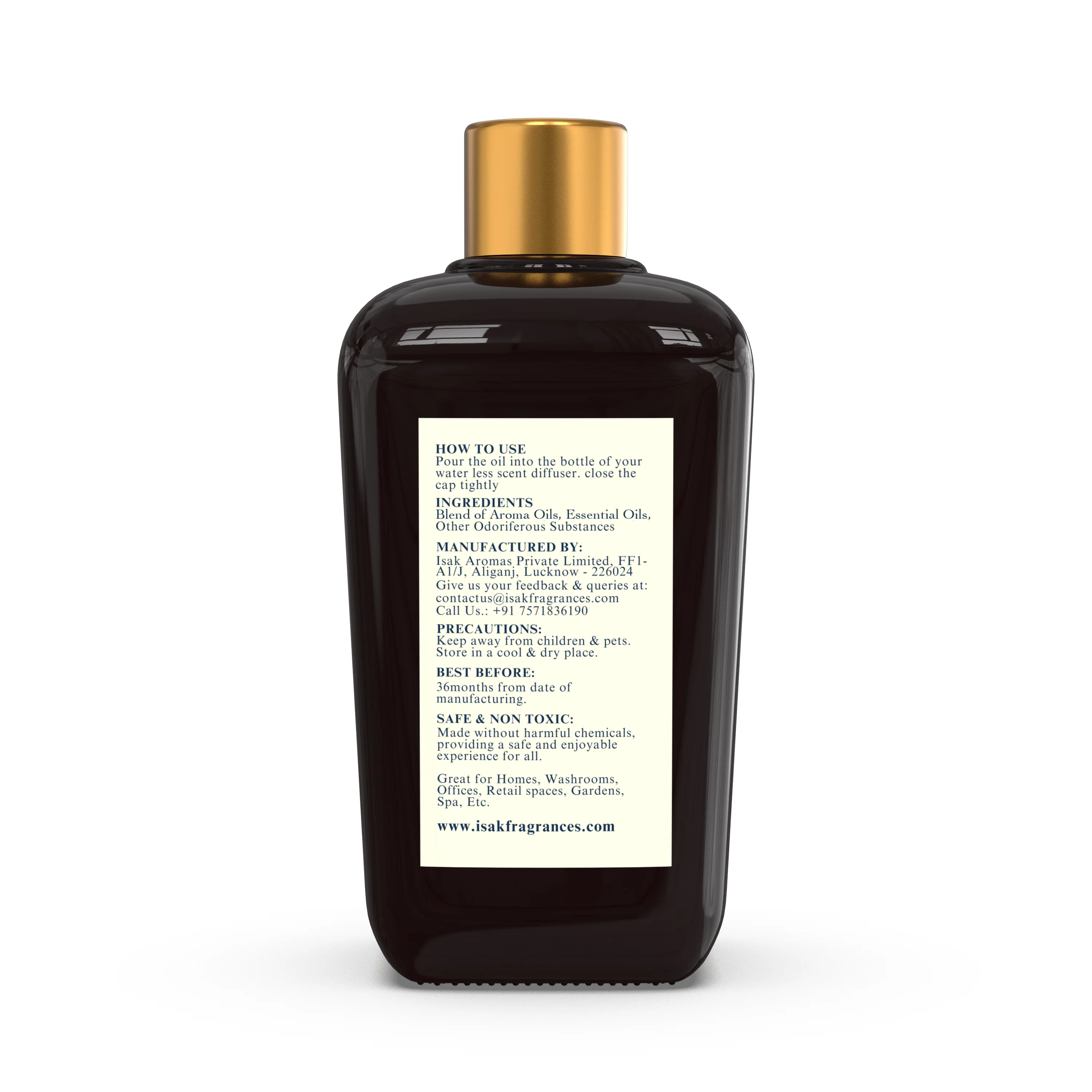 Vanilla Waterless Diffuser Oil - Image 9