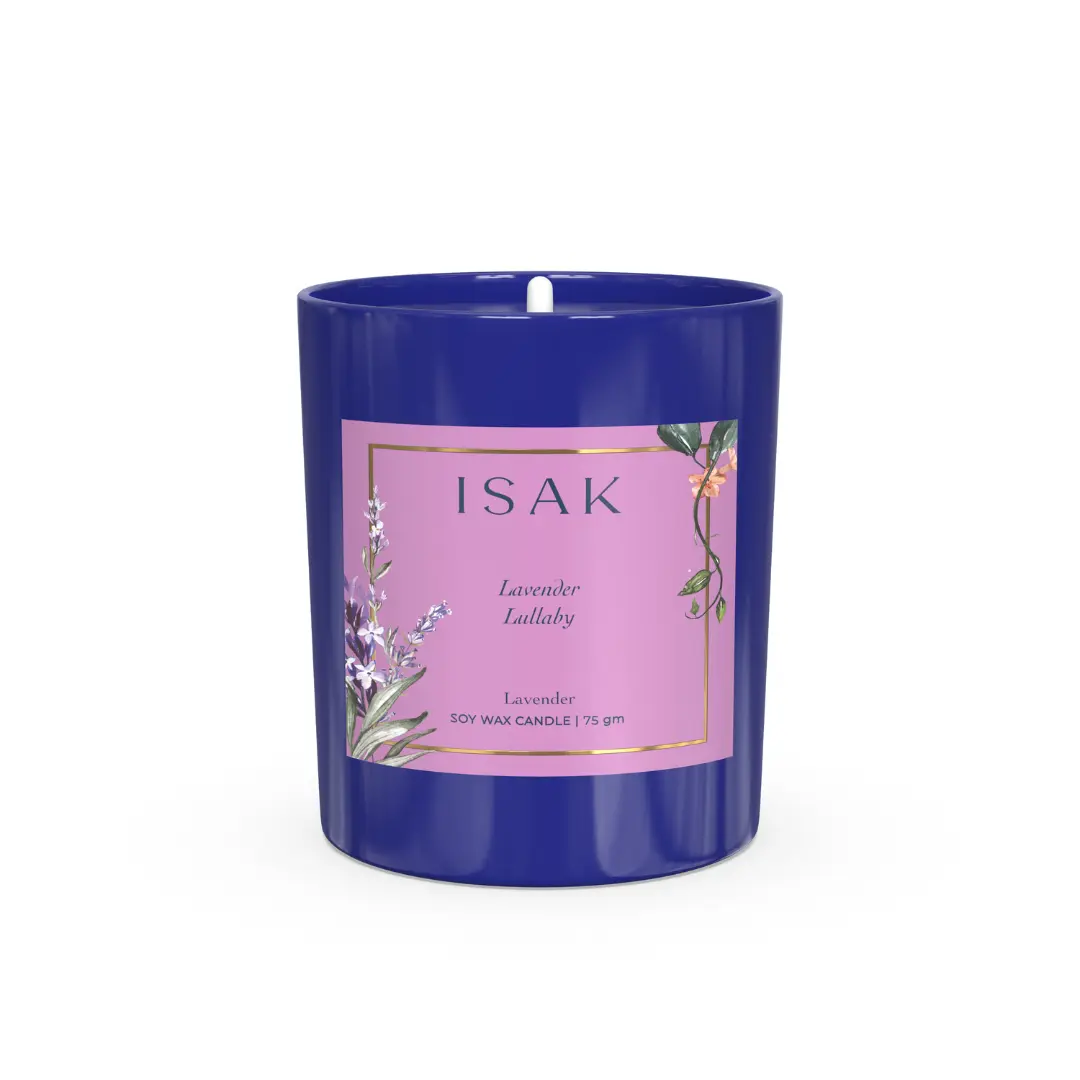 Lavender Lullaby Scented Candle - Image 3