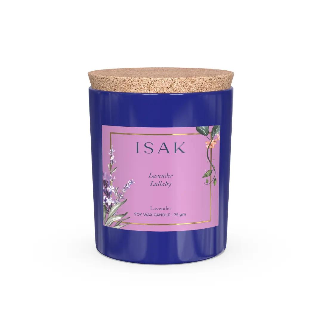 Lavender Lullaby Scented Candle - Image 4
