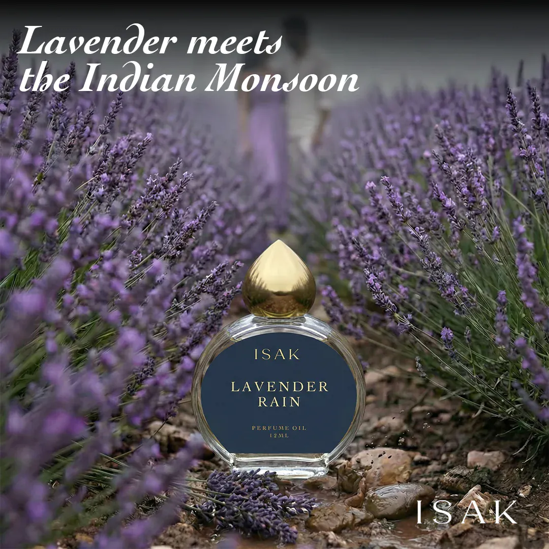 Lavender Rain Attar