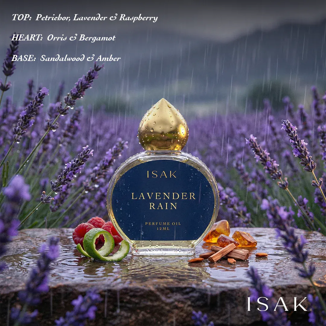 Lavender Rain Attar - Image 2