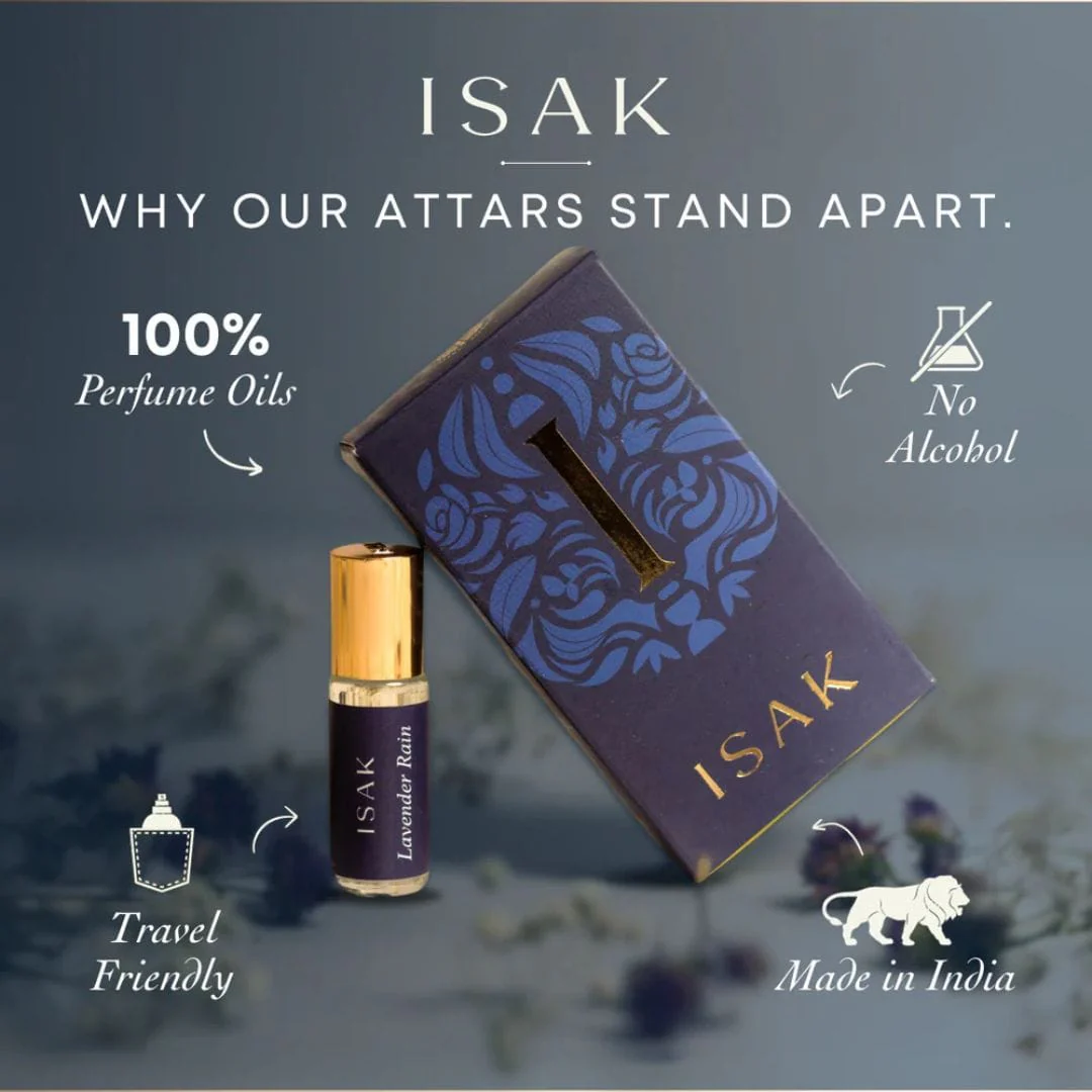 Lavender Rain Attar Minis - Image 3