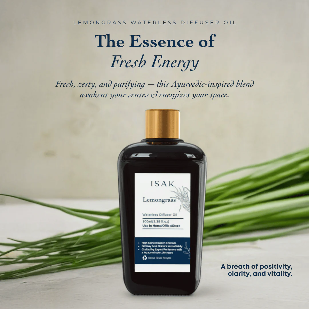 Lemongrass Waterless Diffuser Oil