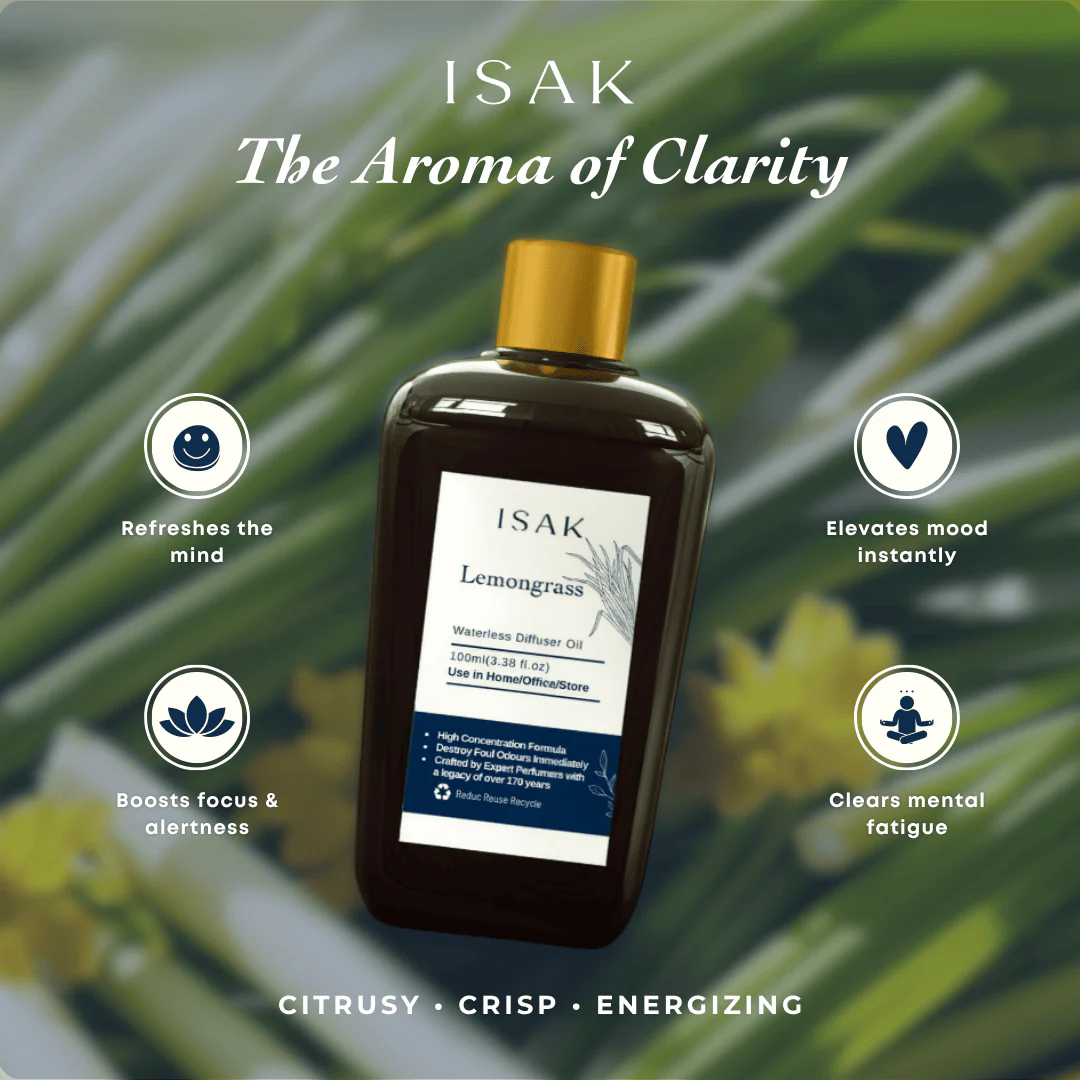 Lemongrass Waterless Diffuser Oil - Image 3