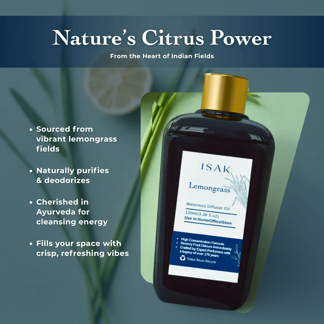 Lemongrass Waterless Diffuser Oil - Image 4