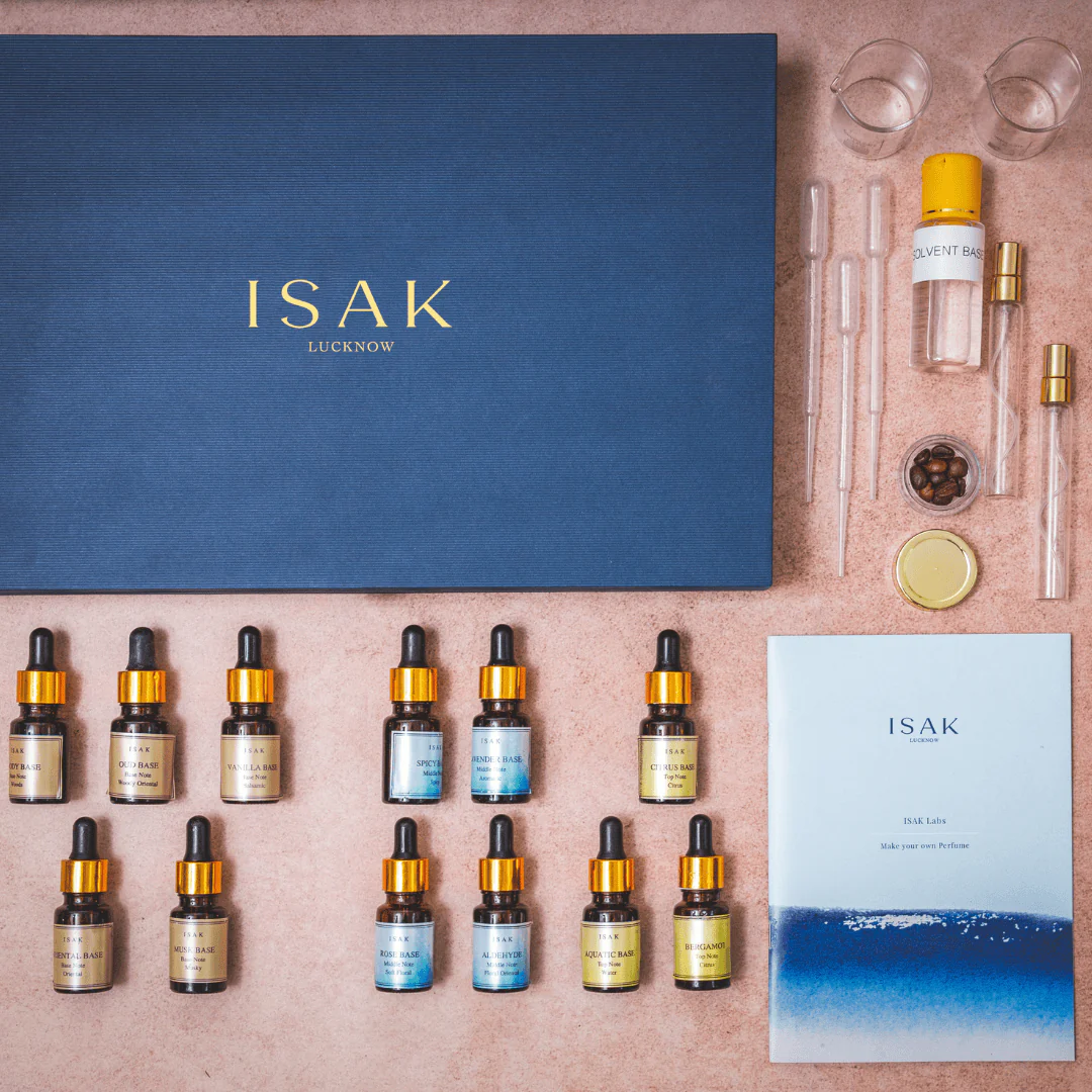 Make Your Own Perfume Kit (LAB IN A BOX) - Image 4
