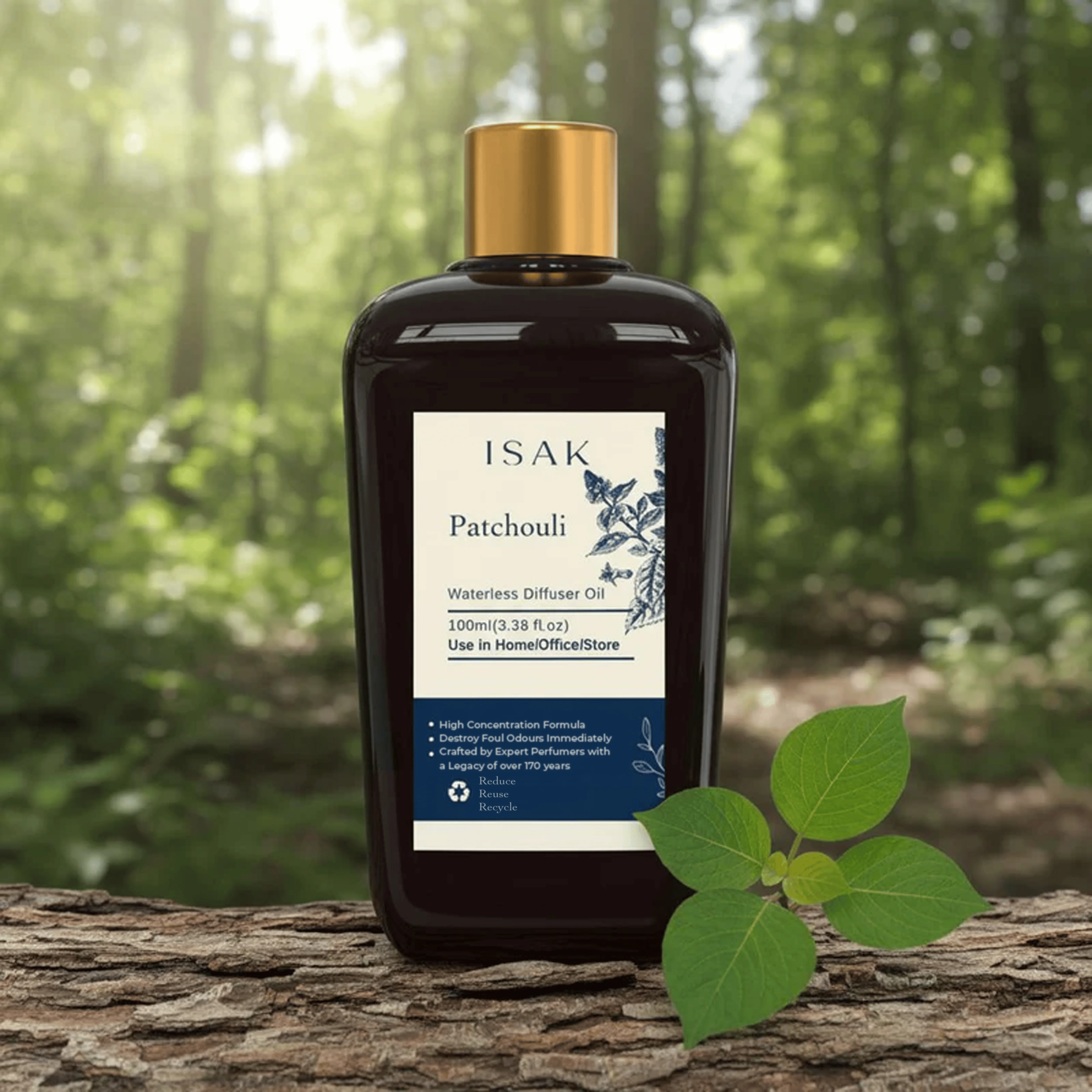 Patchouli Waterless Diffuser Oil