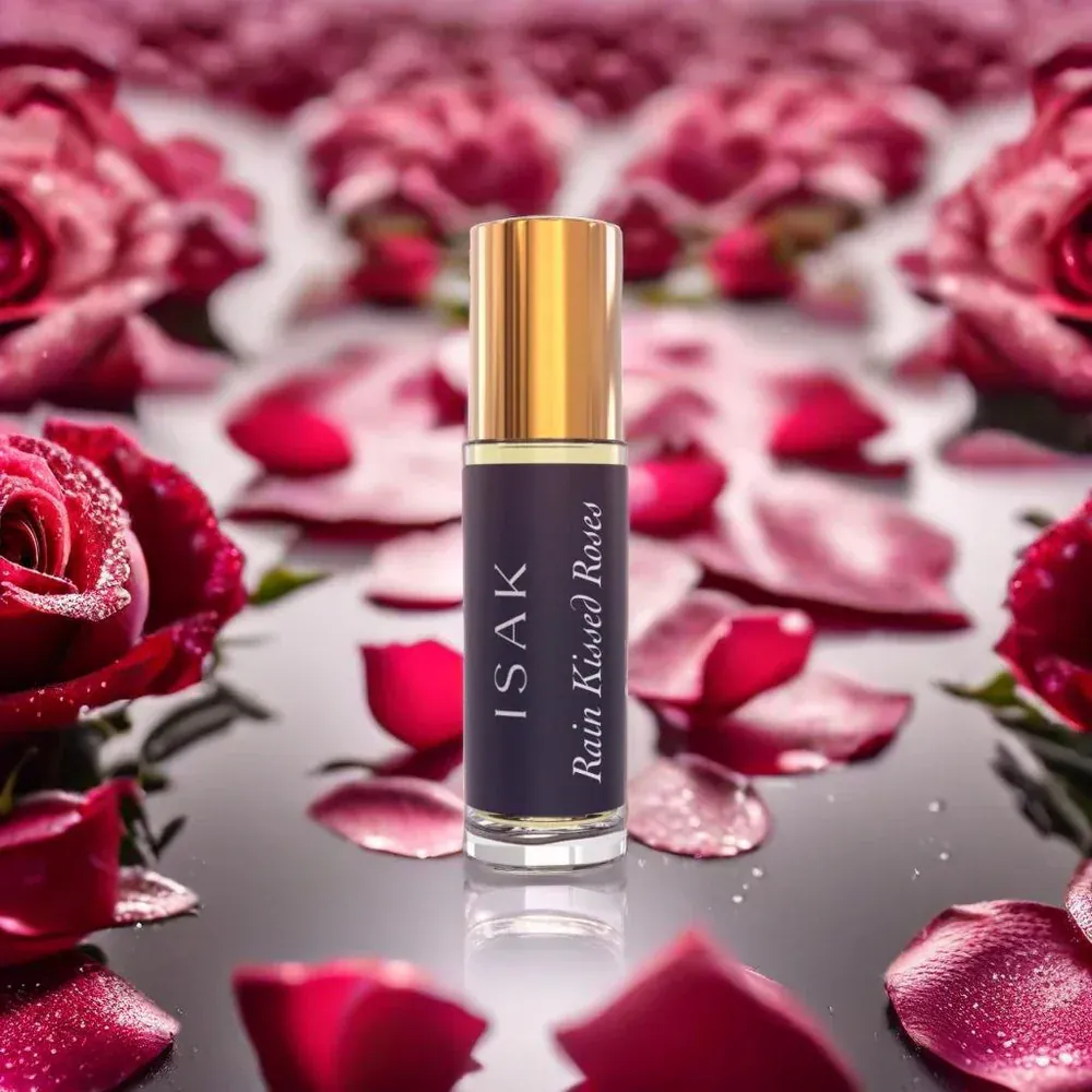 Rain Kissed Roses Attar - Minis - Image 3