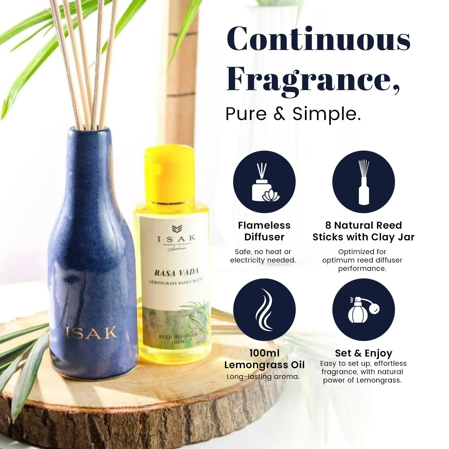 Rasa-Vada Reed Diffuser - Image 11