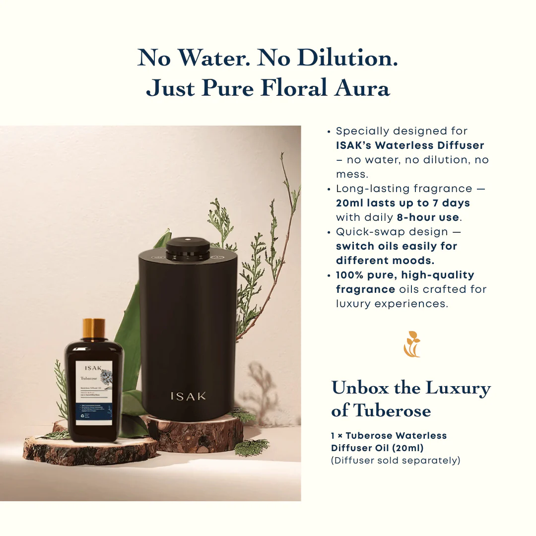 Tuberose Waterless Diffuser Oil - Image 5