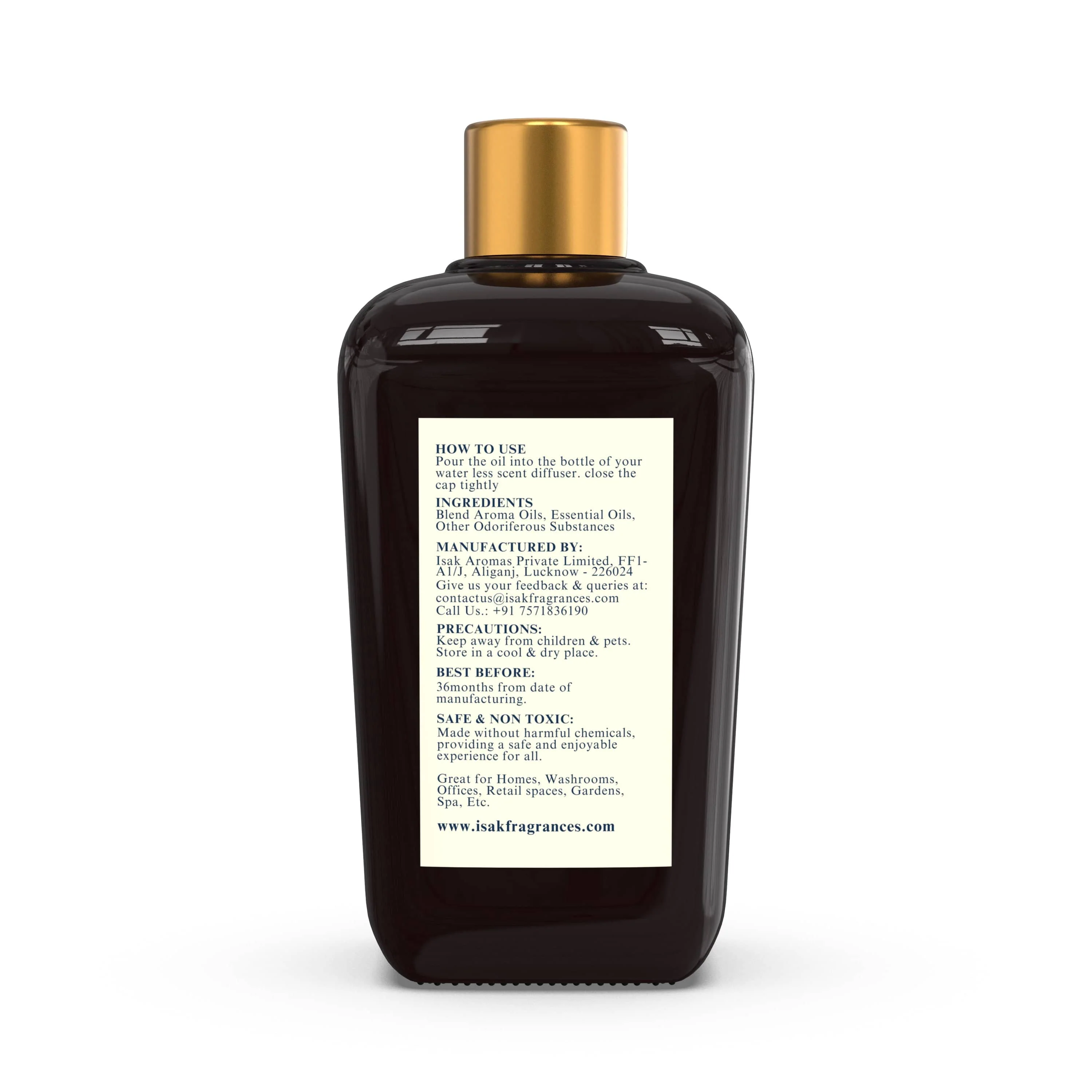 Tuberose Waterless Diffuser Oil - Image 8