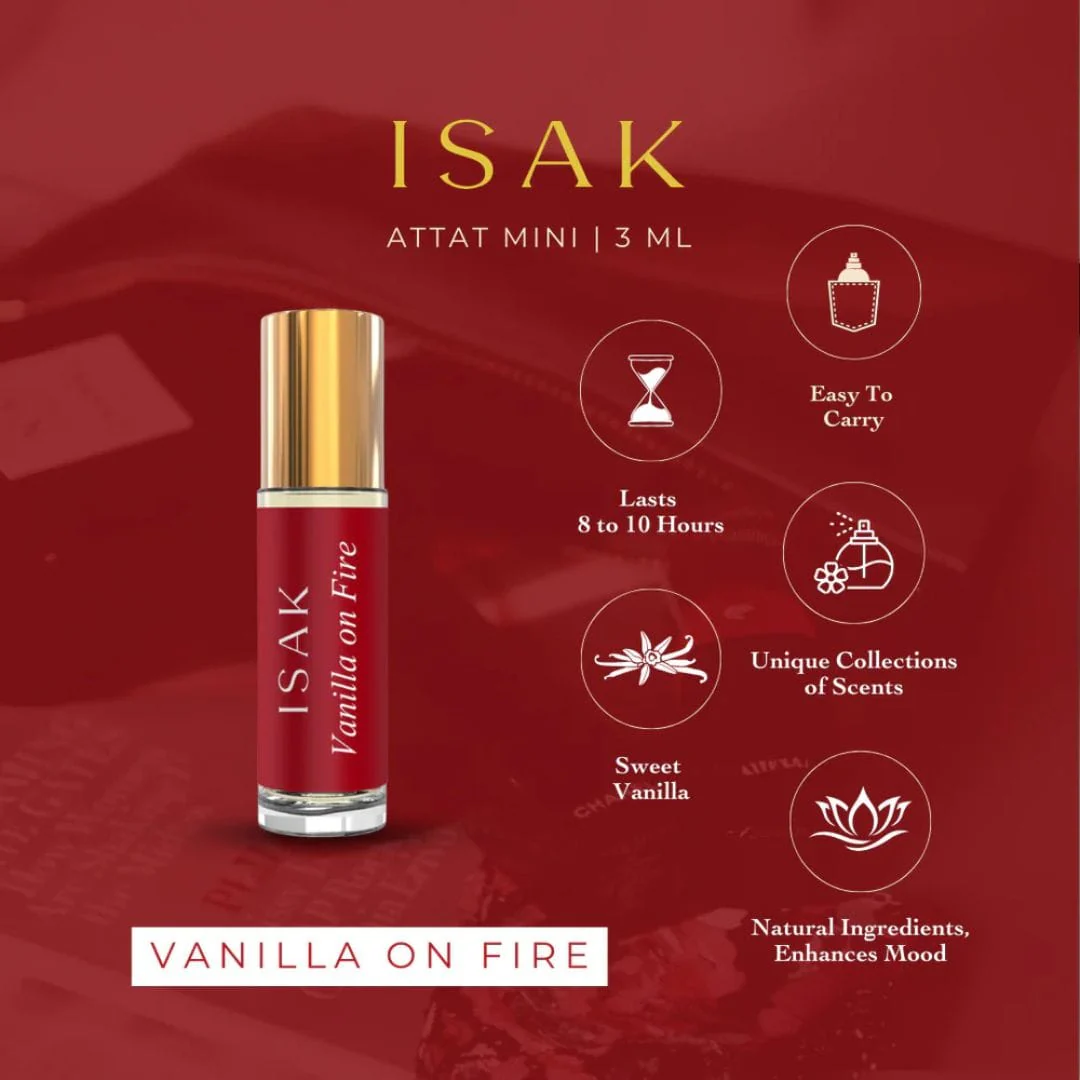 Vanilla On Fire Attar Minis - Image 5
