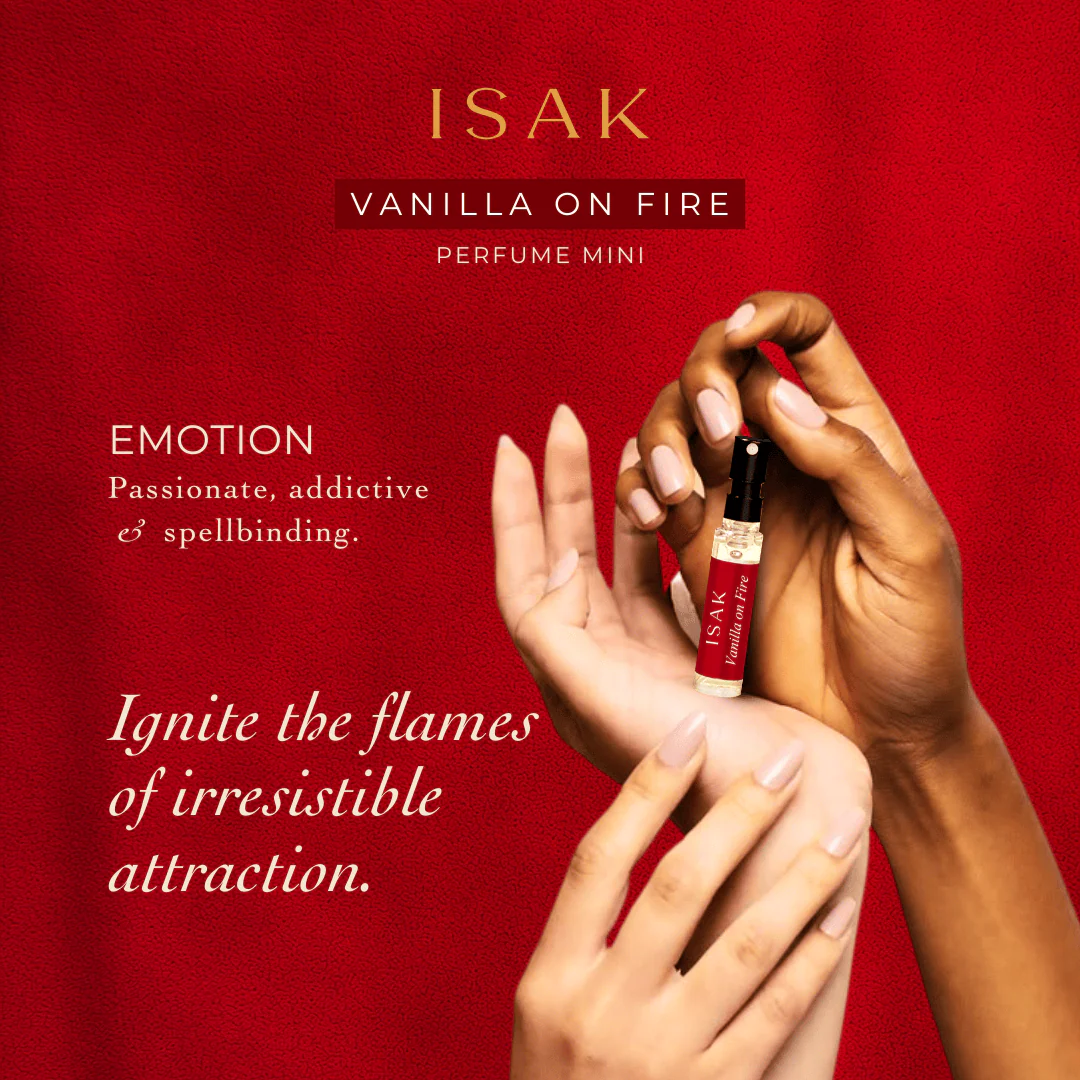 Vanilla on Fire Perfume Sample - Image 2