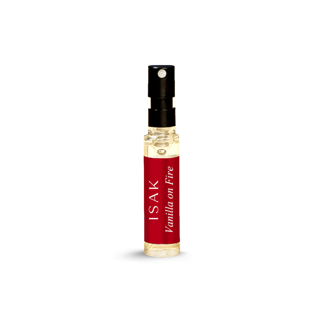 Vanilla on Fire Perfume Sample - Image 3
