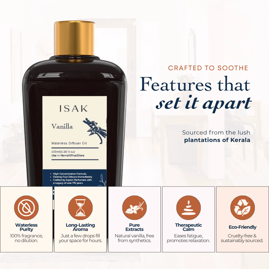 Vanilla Waterless Diffuser Oil - Image 4