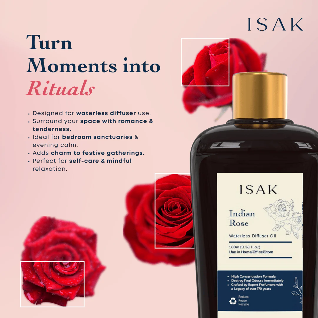 Indian Rose Waterless Diffuser Oil - Image 2