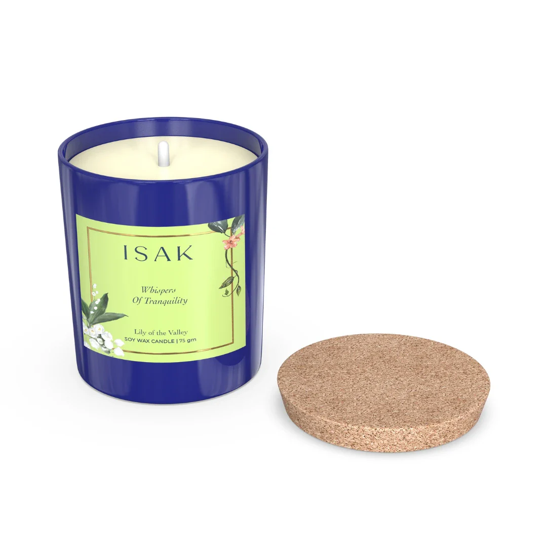 Whispers of Tranquility Scented Candle - Image 3