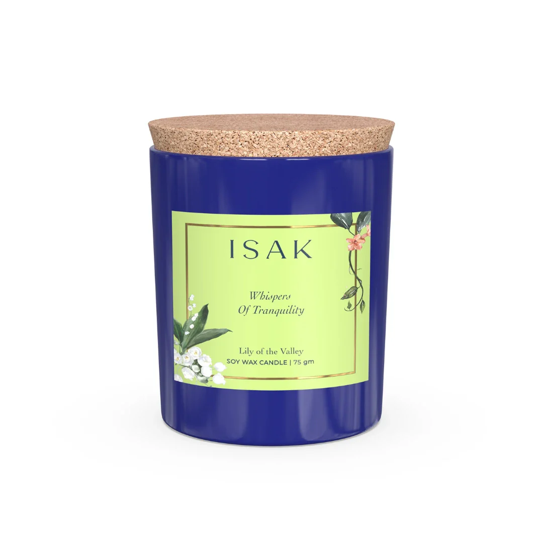 Whispers of Tranquility Scented Candle - Image 4