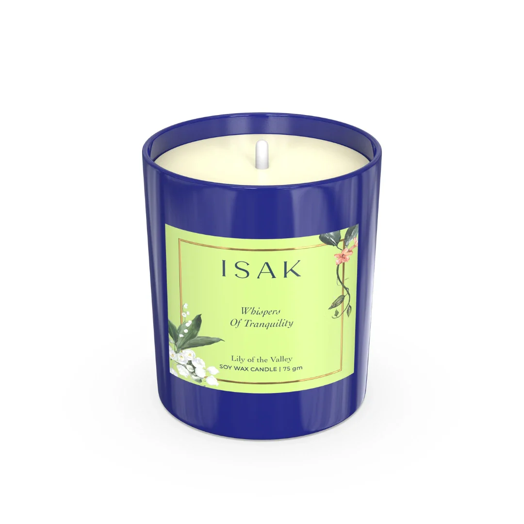 Whispers of Tranquility Scented Candle - Image 5